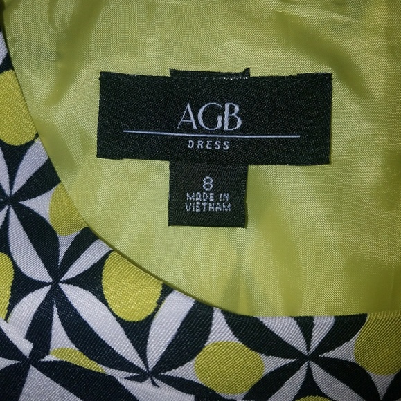 *FinalPrice*Sleeveless AGB midi dress - like new ! - Picture 4 of 4